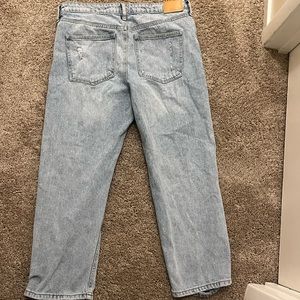 Avec Les Filles, size 30, blue washed